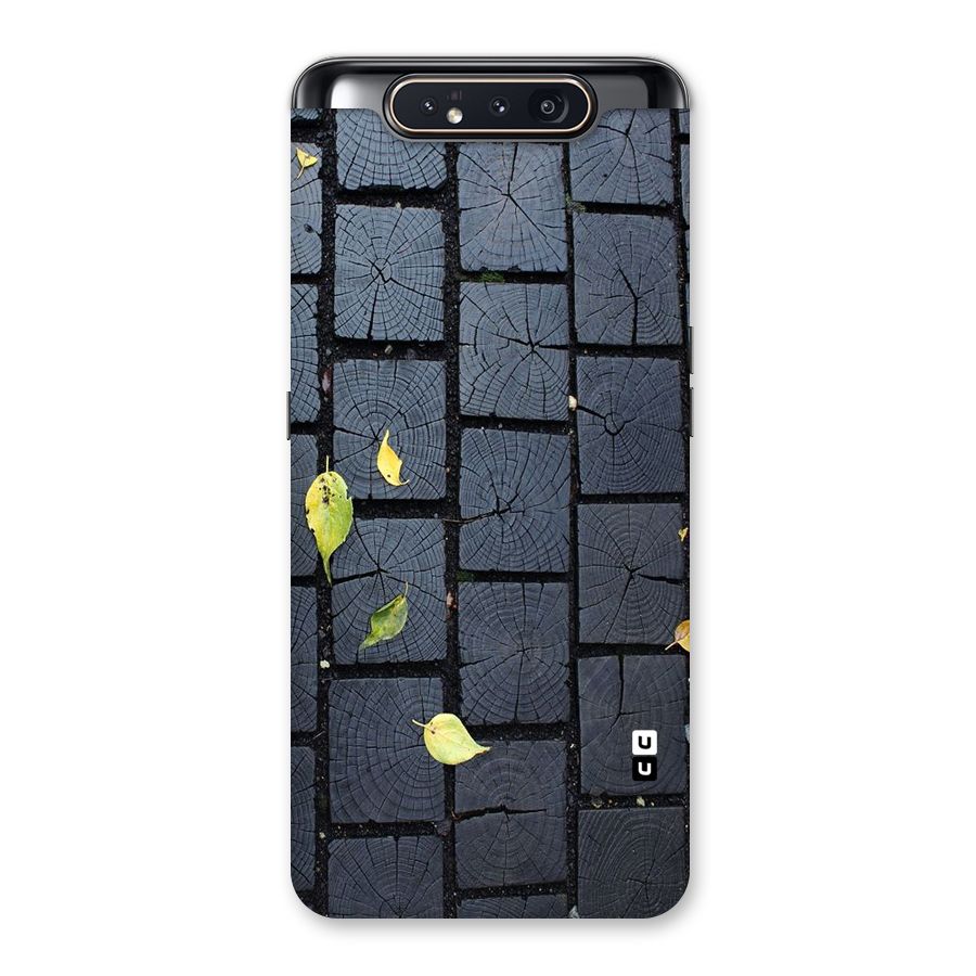 Leaf On Floor Back Case for Galaxy A80