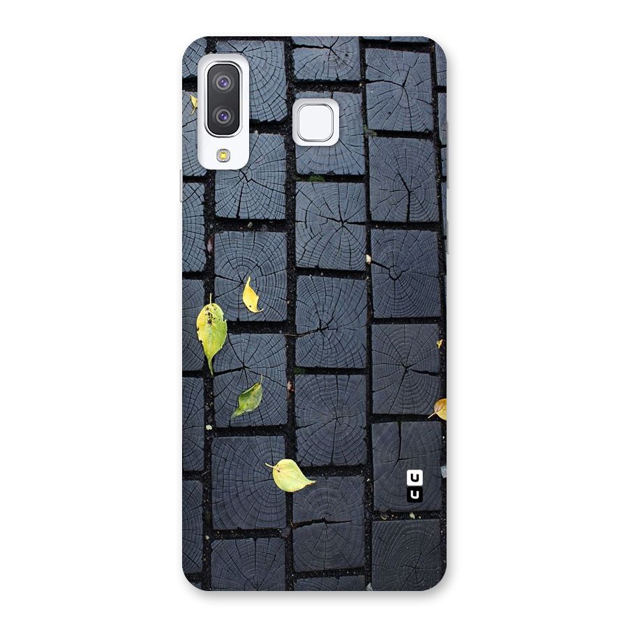 Leaf On Floor Back Case for Galaxy A8 Star