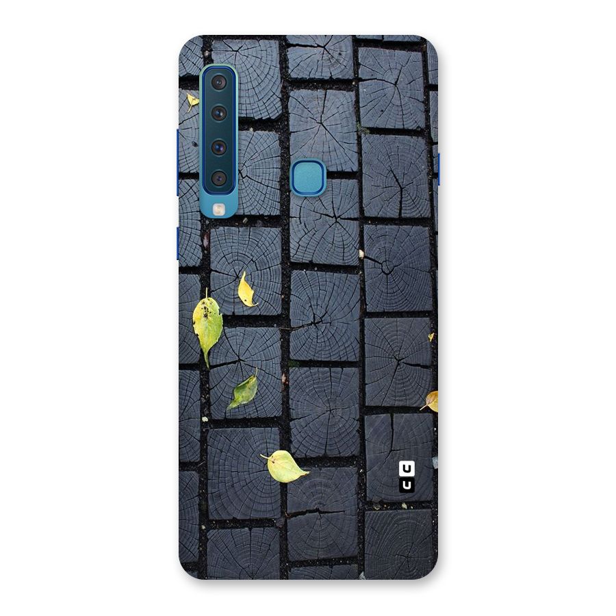 Leaf On Floor Back Case for Galaxy A9 (2018)