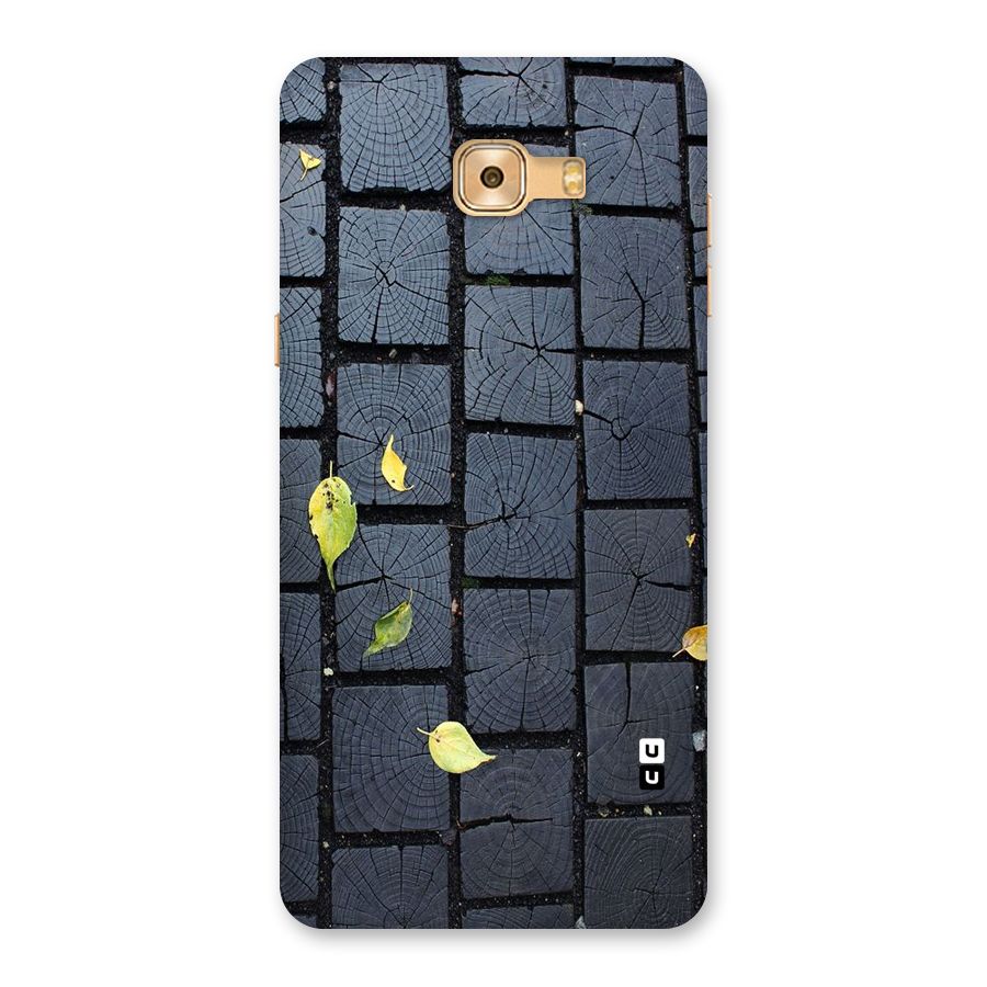 Leaf On Floor Back Case for Galaxy C9 Pro
