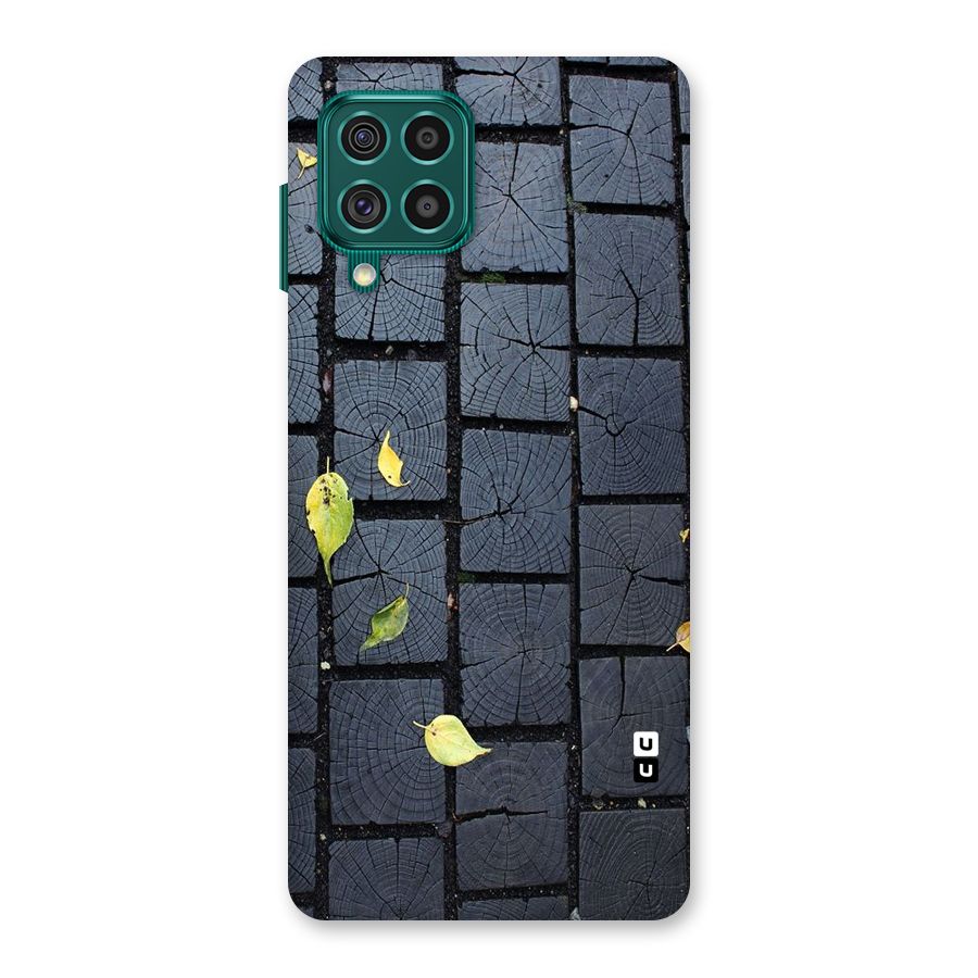 Leaf On Floor Back Case for Galaxy F62