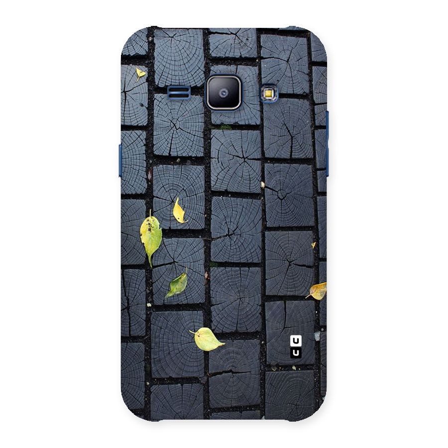 Leaf On Floor Back Case for Galaxy J1