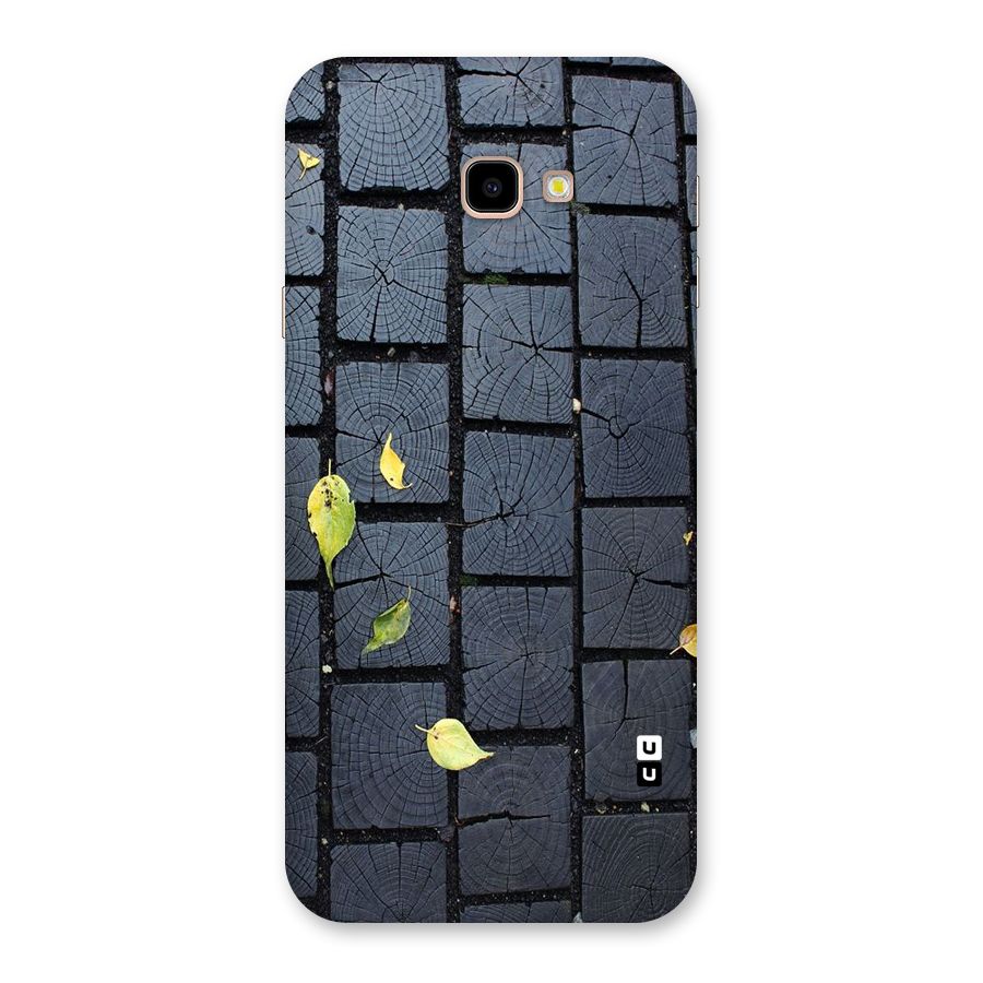 Leaf On Floor Back Case for Galaxy J4 Plus