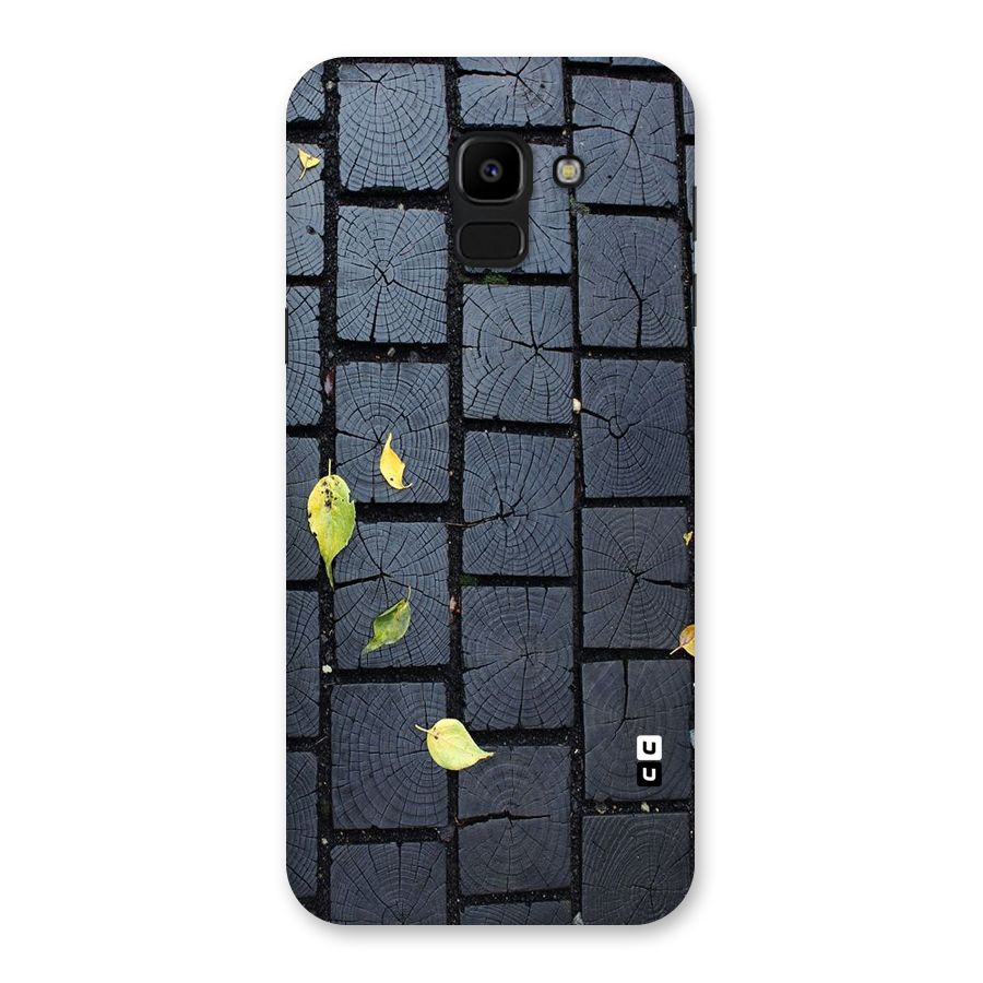 Leaf On Floor Back Case for Galaxy J6