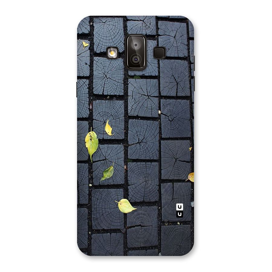 Leaf On Floor Back Case for Galaxy J7 Duo