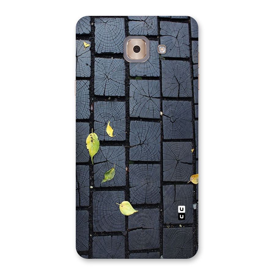 Leaf On Floor Back Case for Galaxy J7 Max