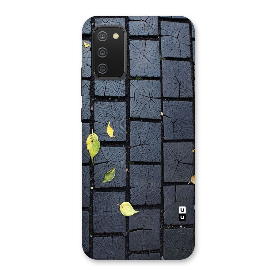 Leaf On Floor Back Case for Galaxy M02s