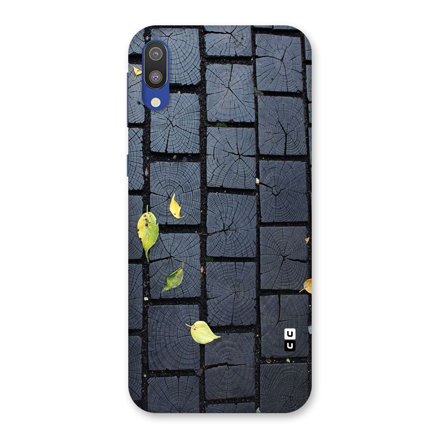 Leaf On Floor Back Case for Galaxy M10