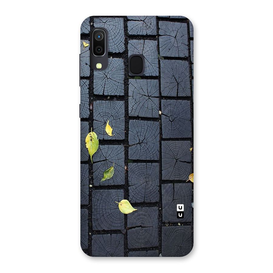 Leaf On Floor Back Case for Galaxy M10s