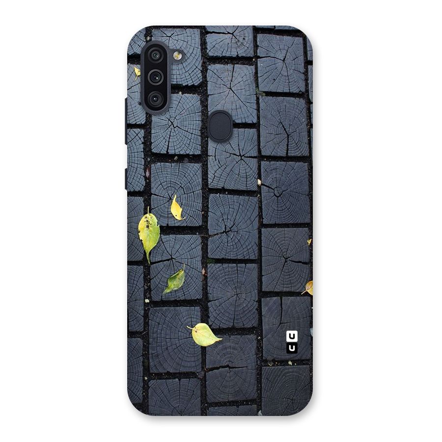 Leaf On Floor Back Case for Galaxy M11