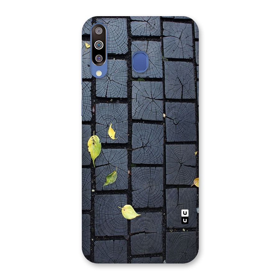 Leaf On Floor Back Case for Galaxy M30