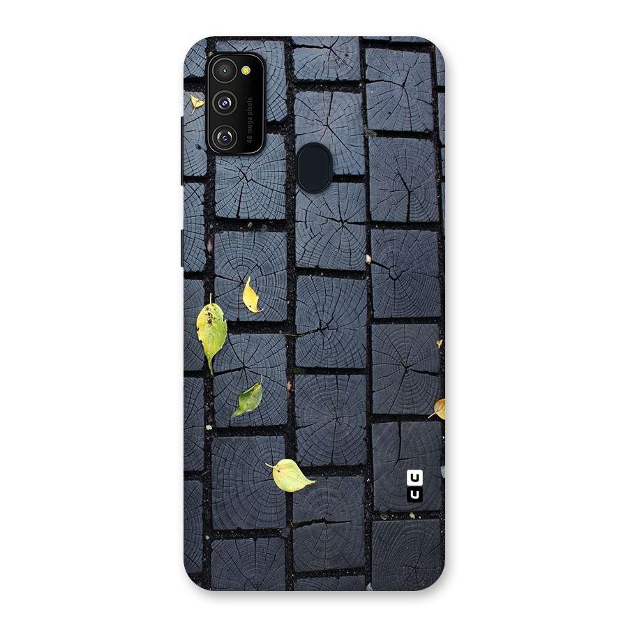 Leaf On Floor Back Case for Galaxy M30s