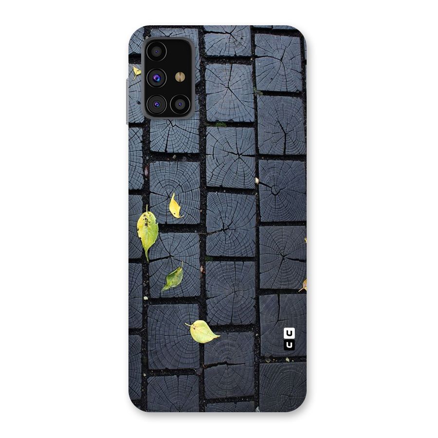 Leaf On Floor Back Case for Galaxy M31s