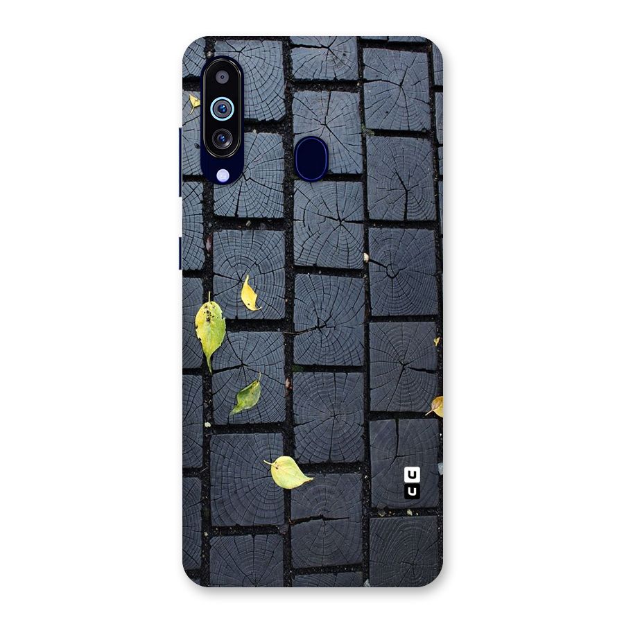 Leaf On Floor Back Case for Galaxy M40