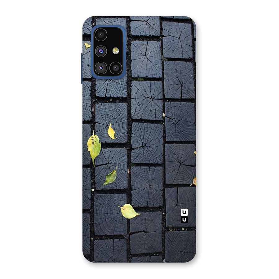 Leaf On Floor Back Case for Galaxy M51