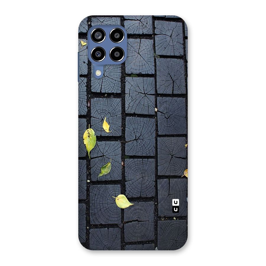 Leaf On Floor Back Case for Galaxy M53 5G