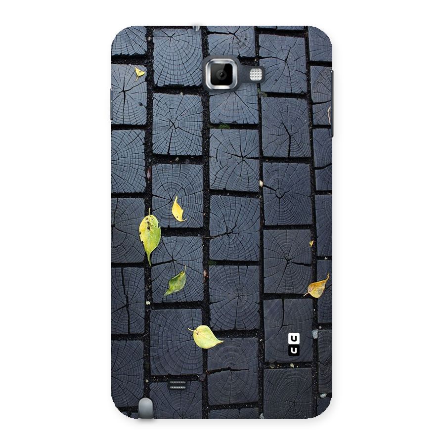 Leaf On Floor Back Case for Galaxy Note