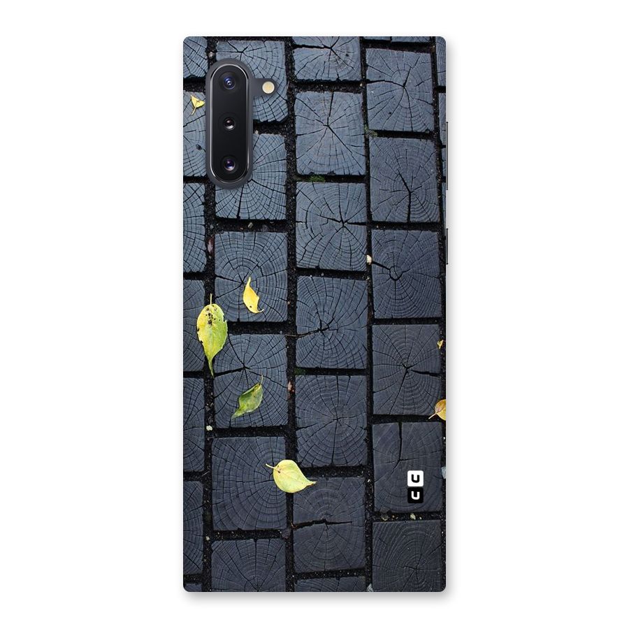 Leaf On Floor Back Case for Galaxy Note 10