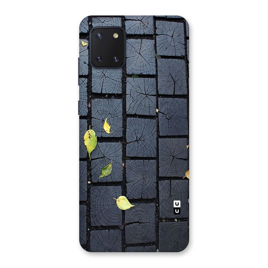 Leaf On Floor Back Case for Galaxy Note 10 Lite