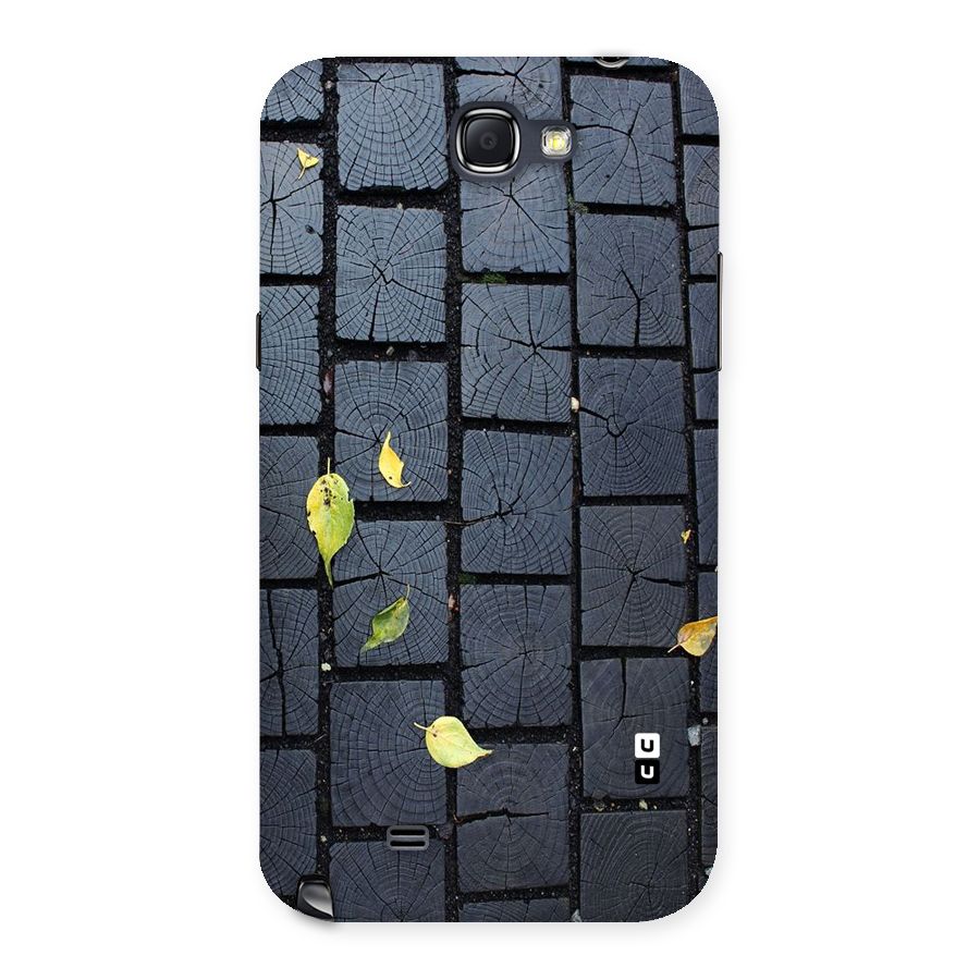 Leaf On Floor Back Case for Galaxy Note 2