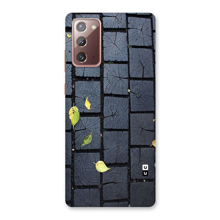 Leaf On Floor Back Case for Galaxy Note 20