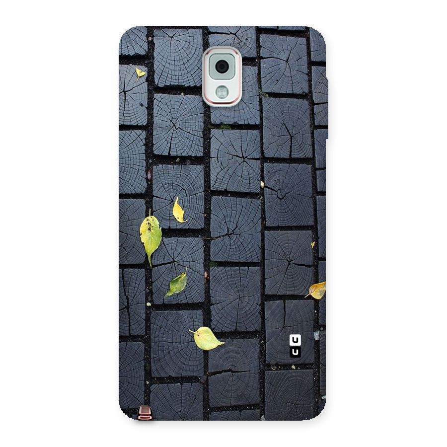 Leaf On Floor Back Case for Galaxy Note 3