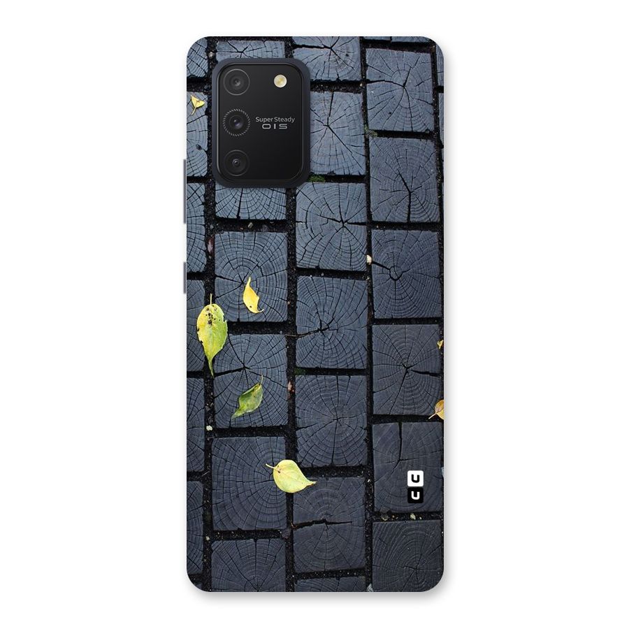 Leaf On Floor Back Case for Galaxy S10 Lite
