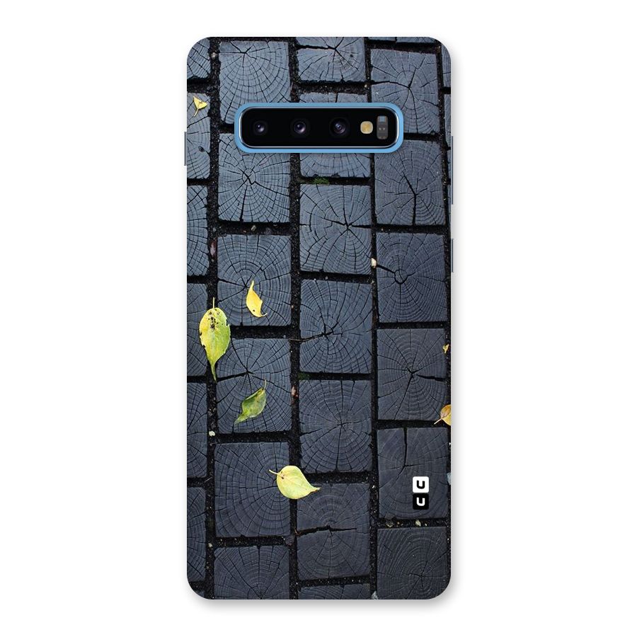 Leaf On Floor Back Case for Galaxy S10 Plus