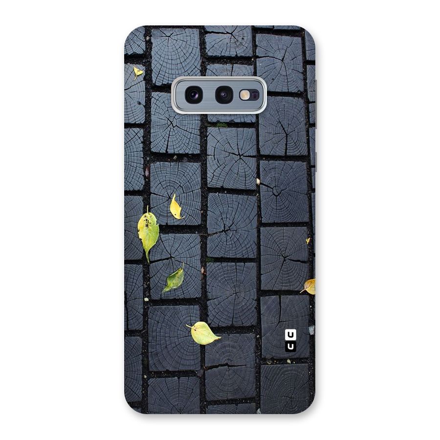 Leaf On Floor Back Case for Galaxy S10e