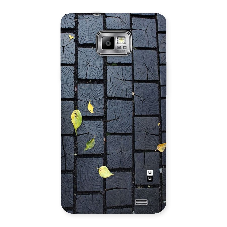 Leaf On Floor Back Case for Galaxy S2