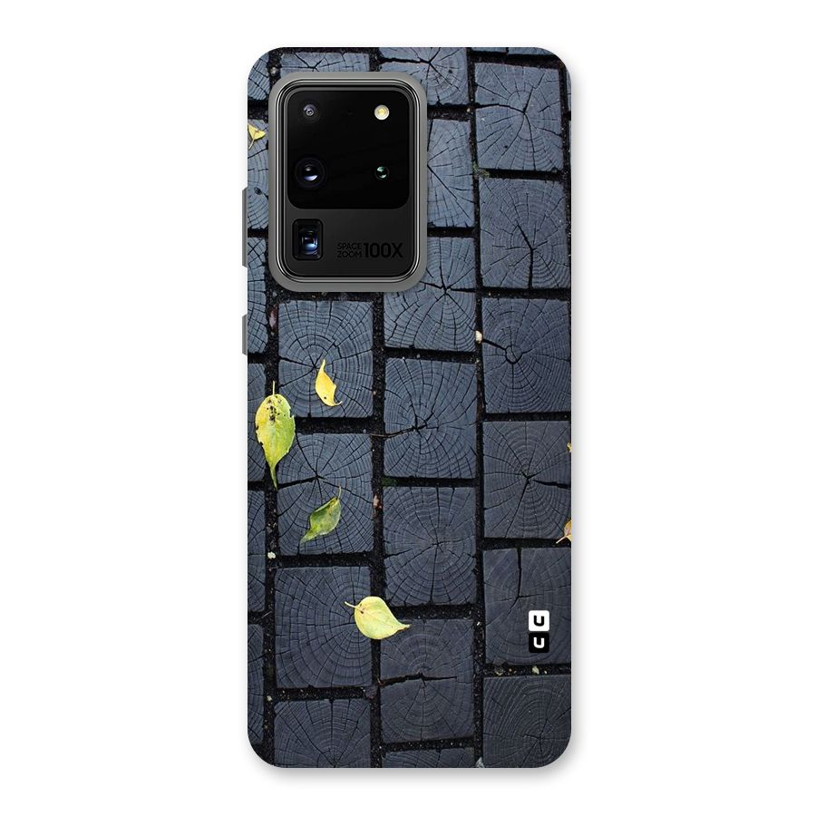 Leaf On Floor Back Case for Galaxy S20 Ultra