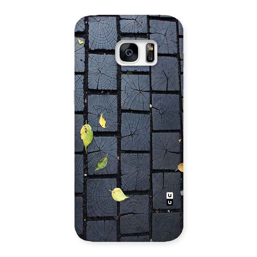 Leaf On Floor Back Case for Galaxy S7 Edge
