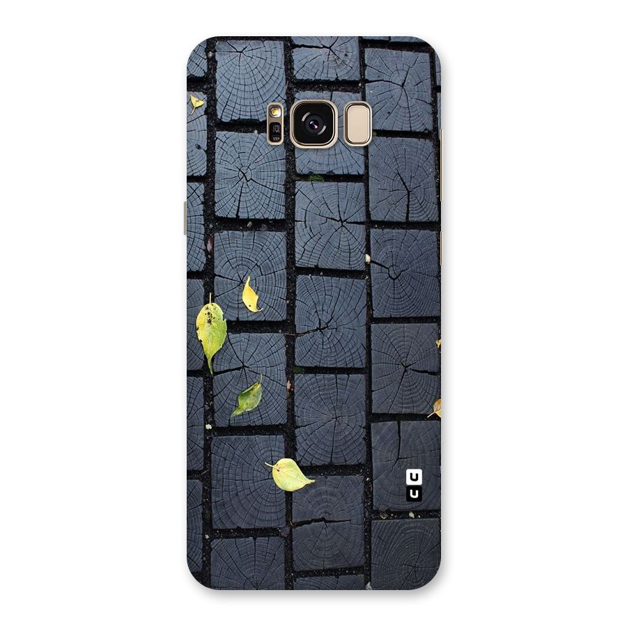 Leaf On Floor Back Case for Galaxy S8 Plus