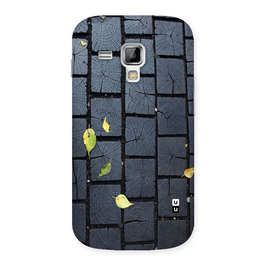 Leaf On Floor Back Case for Galaxy S Duos