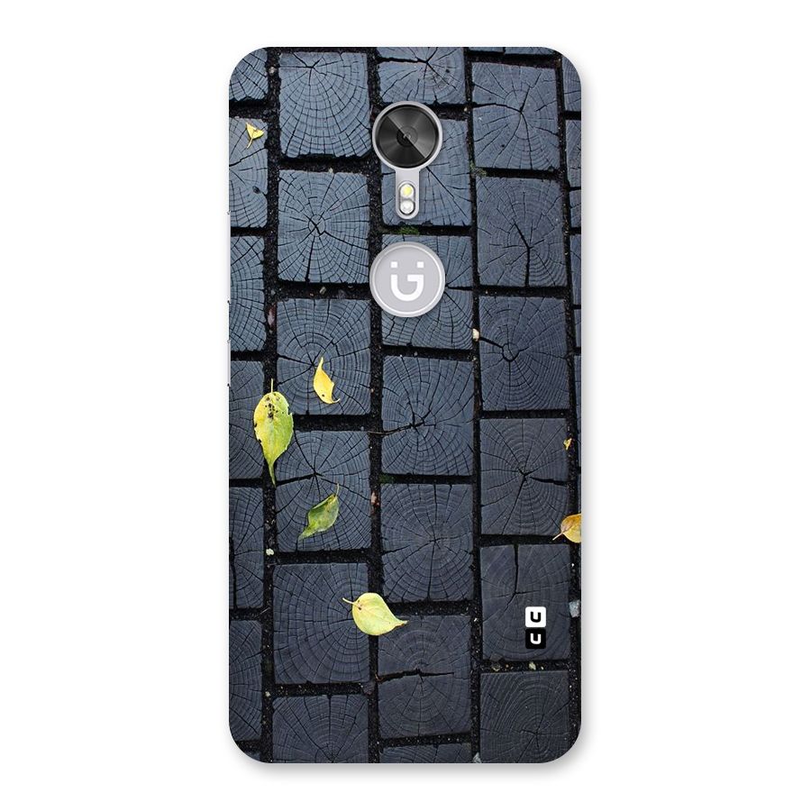 Leaf On Floor Back Case for Gionee A1