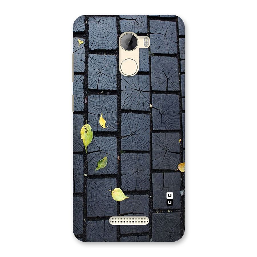 Leaf On Floor Back Case for Gionee A1 LIte