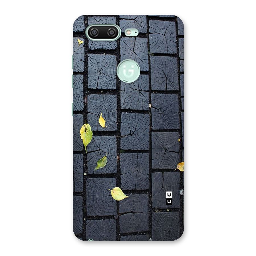 Leaf On Floor Back Case for Gionee S10