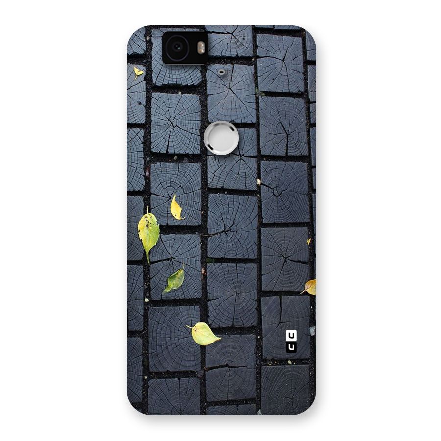 Leaf On Floor Back Case for Google Nexus-6P