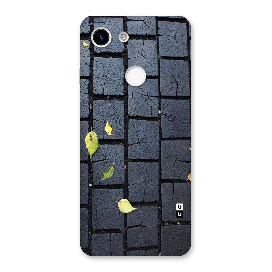 Leaf On Floor Back Case for Google Pixel 3