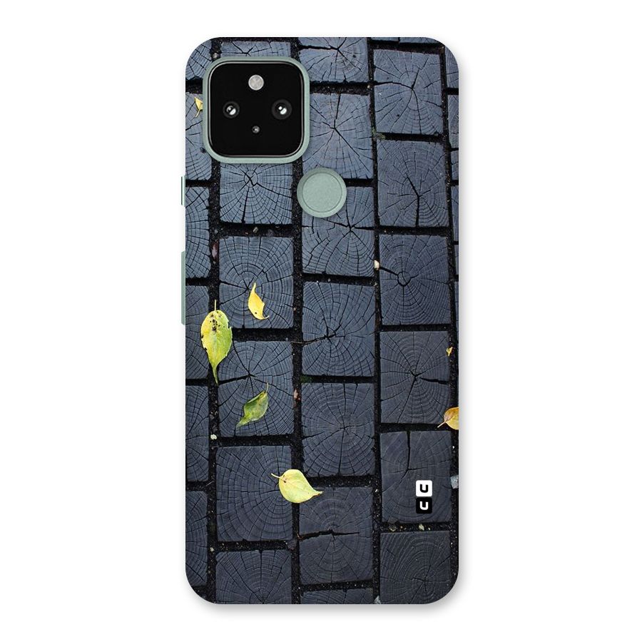 Leaf On Floor Back Case for Google Pixel 5