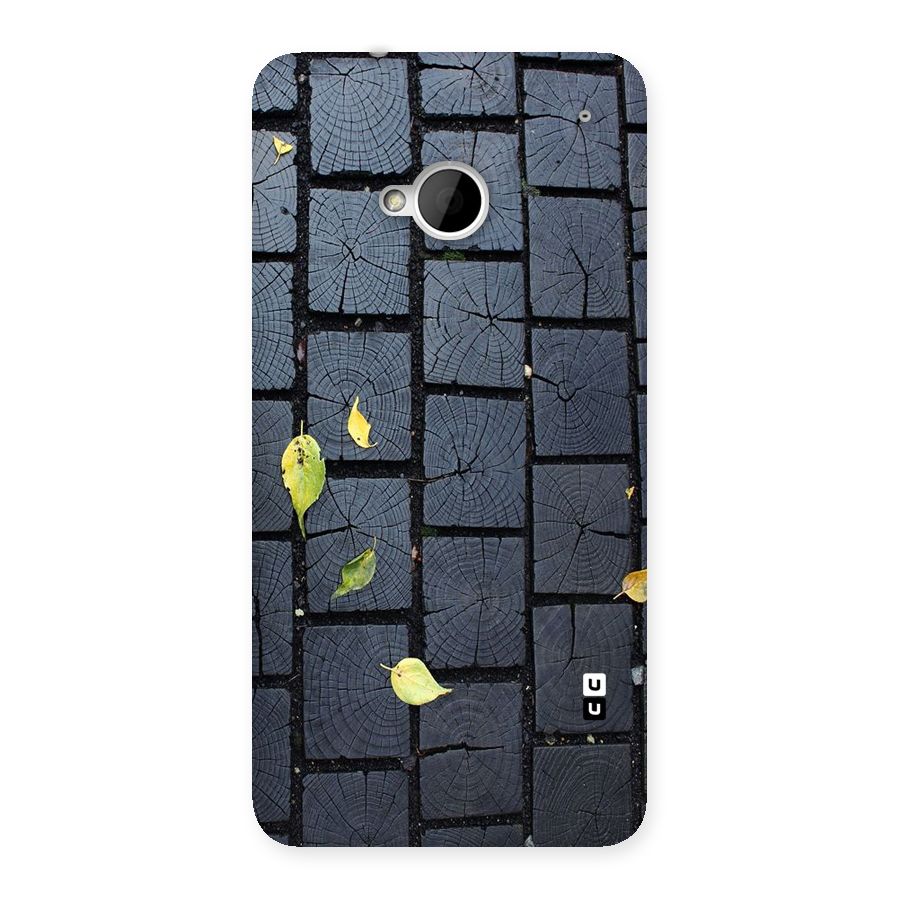 Leaf On Floor Back Case for HTC One M7
