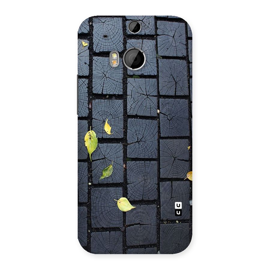 Leaf On Floor Back Case for HTC One M8