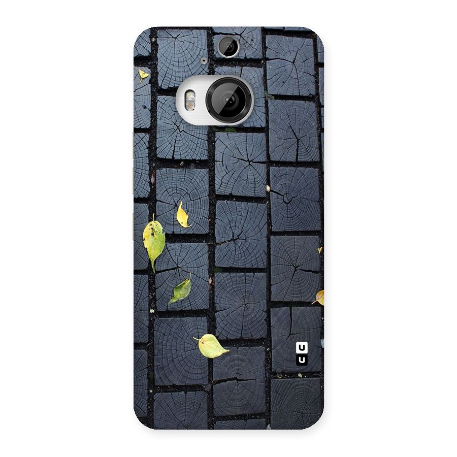 Leaf On Floor Back Case for HTC One M9 Plus