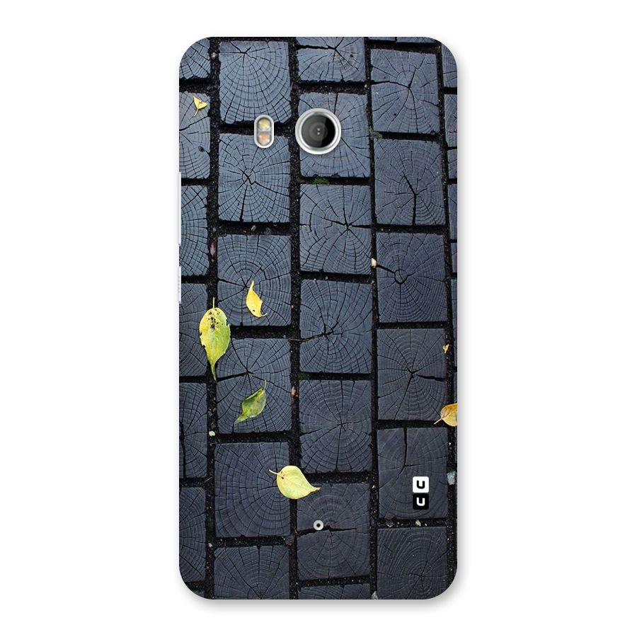 Leaf On Floor Back Case for HTC U11