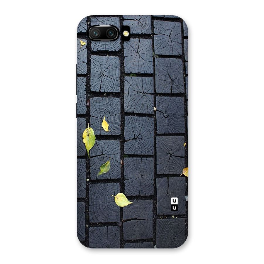 Leaf On Floor Back Case for Honor 10