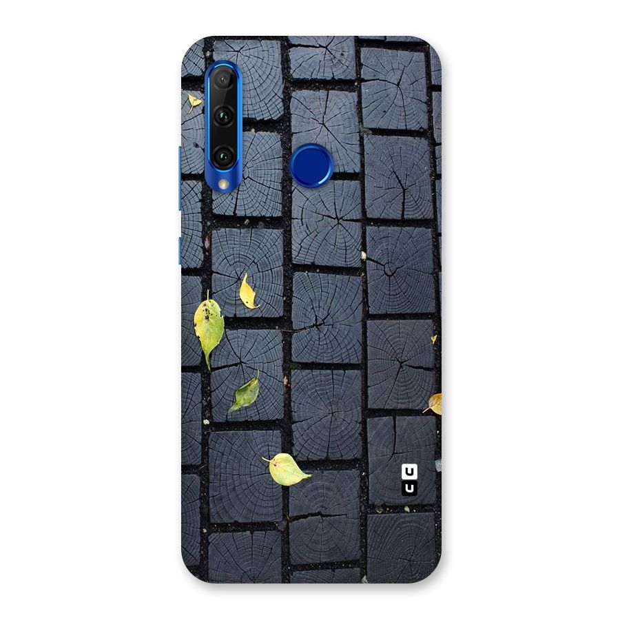 Leaf On Floor Back Case for Honor 20i