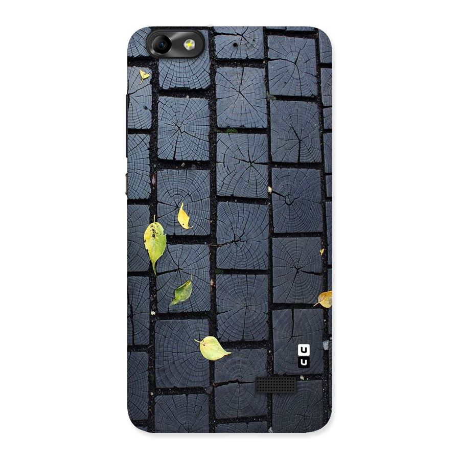 Leaf On Floor Back Case for Honor 4C