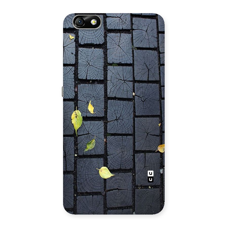 Leaf On Floor Back Case for Honor 4X