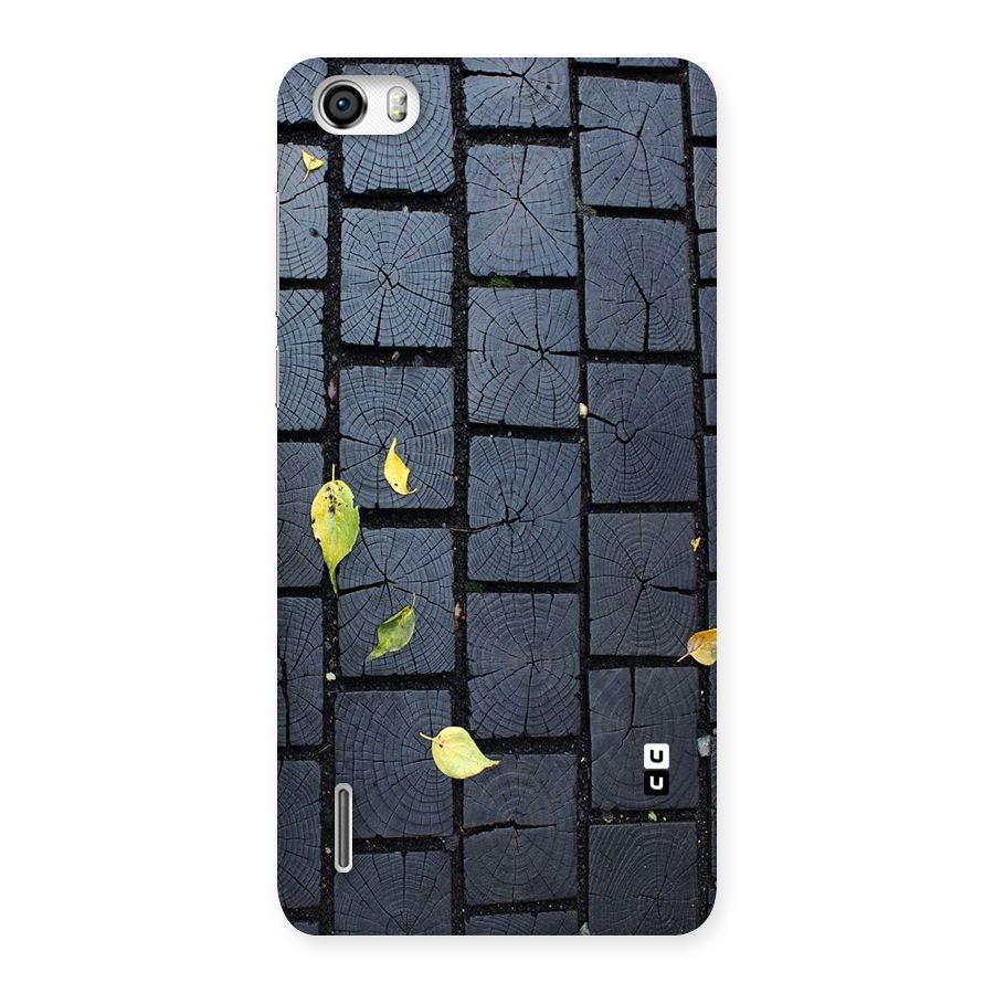 Leaf On Floor Back Case for Honor 6