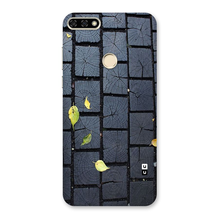 Leaf On Floor Back Case for Honor 7A